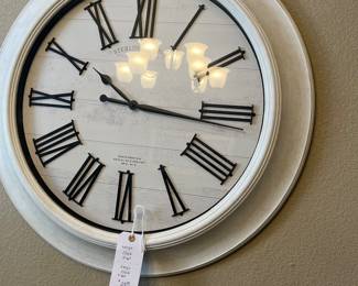 Large wall clock
