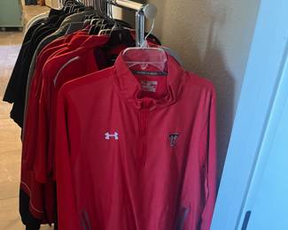 Texas tech shirts large collection