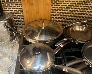 Pots and pans