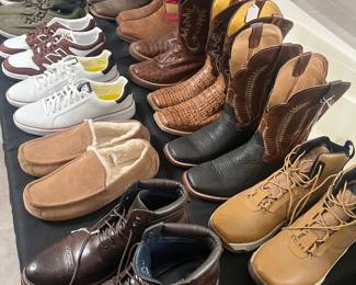 Shoes and boots size 12