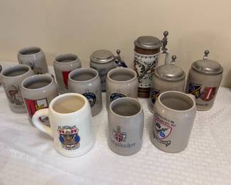 Military ceramic mugs