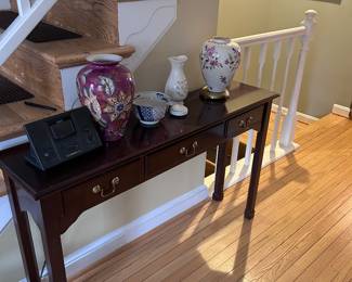 Console table