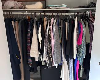 Women’s clothes…sizes small and medium