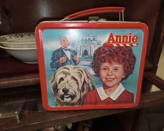 Annie lunchbox 