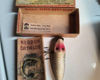 Heddon river runt "spook" in box