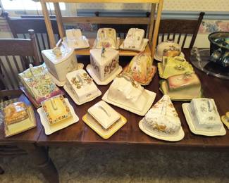 Cheese dish collection 