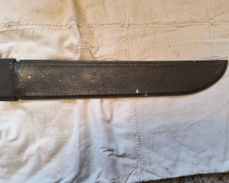 Unusual fiberglass sheath 