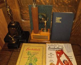 Early basketball programs 