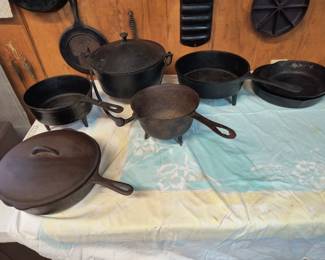Cast iron assortment 