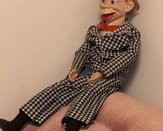 Mortimer Snerd ventriloquist doll