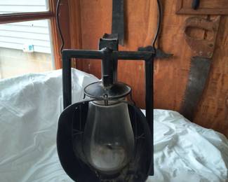 Dietz train inspector lantern 