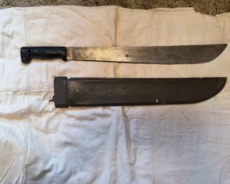 WW 2 machete 