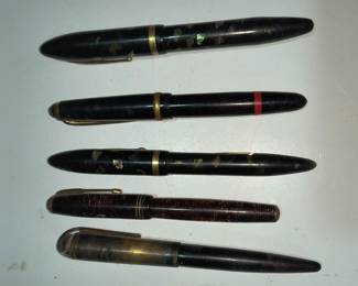 Vintage ink pens 