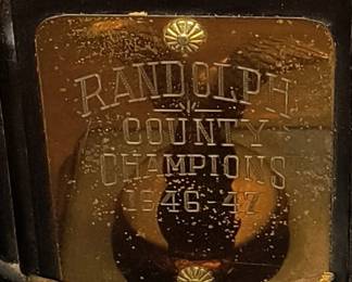 1946-47 basketball trophy 