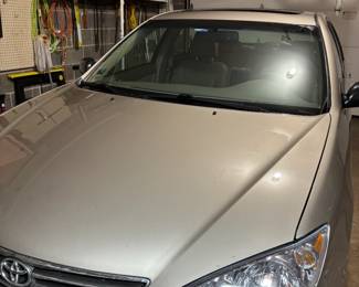 2006 Toyota Camry 153K miles recods for recent work available local mechanic. just put in over 5k worth of upkeep and repairs.
asking $4700 OBO runs great body and interior excellent shape. Call 630-701-0161 to see (applied for lost title which you will receive once it has arrived in the mail igned and ready for your transfer you will also receive a bill of sale for it as well) title is clear and good