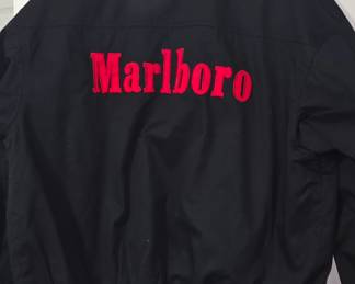 Vintage Marlboro reversible jacket
