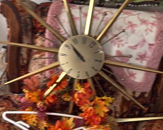 Starburst clock