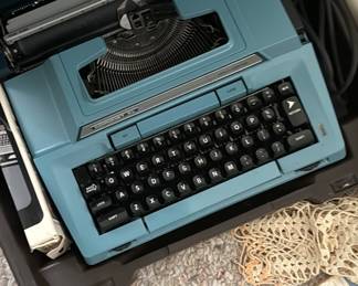 Vintage typewriter