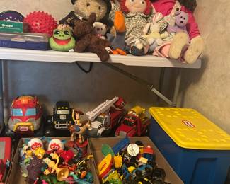 Vintage McDonalds happy meal toys 