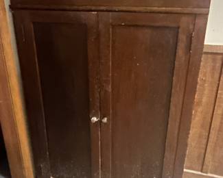 Primitive cupboard