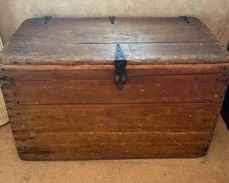 Antique “pirates” chest