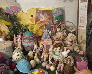 Easter decor