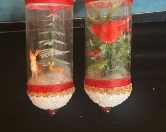 Vintage Christmas decor