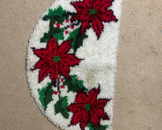Latch hook rug