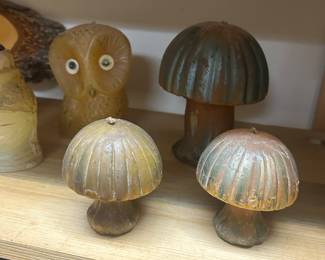 Cool vintage candles