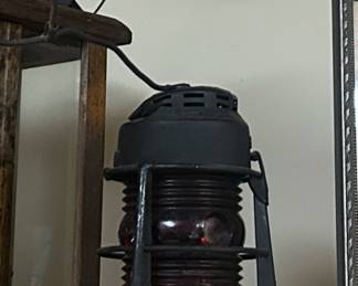 Wichita KS traffic guard lantern. 