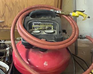 Smaller pancake compressor 