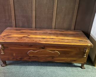 Cedar chest 