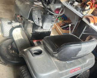Older craftsman mower - runs
