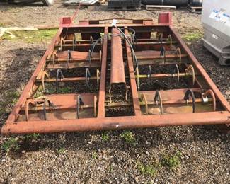 SKID STEER BALE GRAPPLE