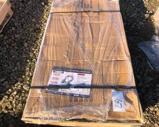 38 ANCHOR SHACKLES CLEVISES