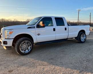2012 FORD F250 4x4 PICKUP TRUCK