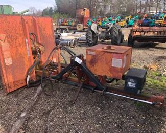 3 pt DITCHBANK MOWER