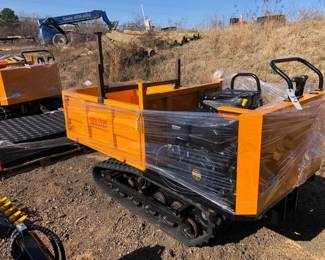 SDLD 25 RIDE ON DUMP CART