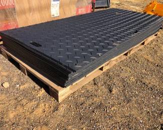 14 GROUND LEVEL PROTECTION MATS
