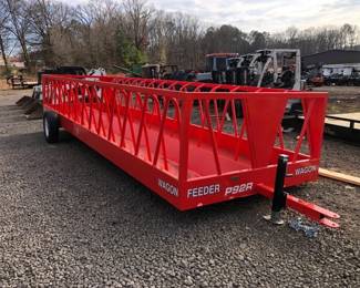 24 FEEDER WAGON