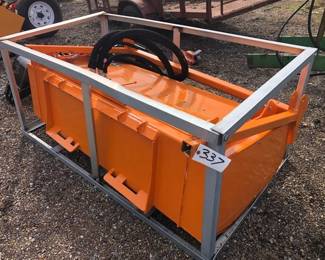 WOLVERINE 72 SKID STEER DRUM MULCHER