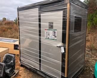 PORTABLE RESTROOM