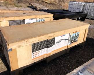 20 x 20 METAL CARPORT