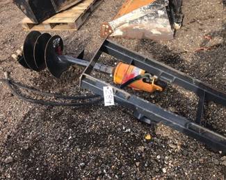 SKID STEER AUGER
