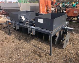 NEW SKID STEER OR 3 PT. AERATOR