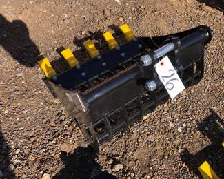 23 MINI EX GRIDSHAPE BUCKET