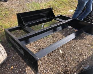 72 SKID STEER LAND PLANE