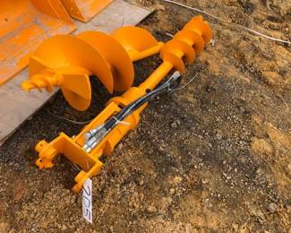 AUGER SET W 2 BITS FOR MINI EXCAVATOR