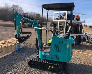 CFG H15R MINI EXCAVATOR
