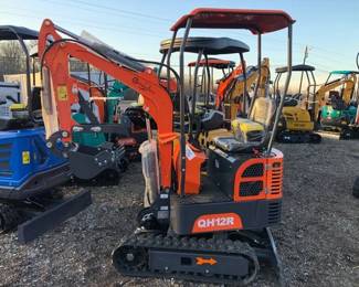 CFG QH12R MINI EXCAVATOR